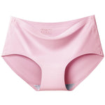 Women's Microfiber Briefs 5-Pack - Seamless Invisible-Line Underwear