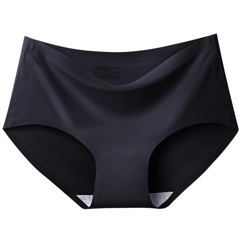 Women's Microfiber Briefs 5-Pack - Seamless Invisible-Line Underwear
