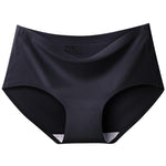 Women's Microfiber Briefs 5-Pack - Seamless Invisible-Line Underwear