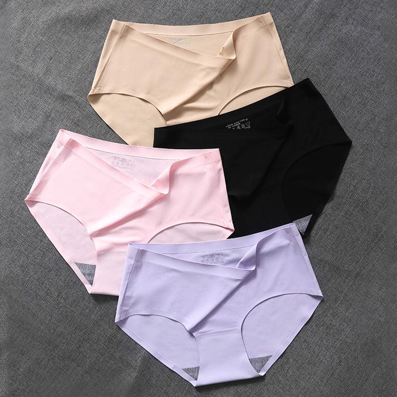 Women's Microfiber Briefs 5-Pack - Seamless Invisible-Line Underwear