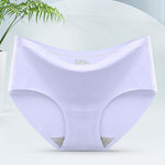 Women's Microfiber Briefs 5-Pack - Seamless Invisible-Line Underwear