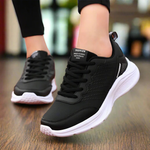 Women's Slip-Resistant Athletic Trainers - Supportive Sneakers