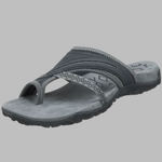 Women's Cushioned Crossover Toe Post Sandals - Comfy Warm-Weather Slip-Ons