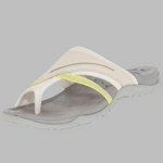Women's Cushioned Crossover Toe Post Sandals - Comfy Warm-Weather Slip-Ons