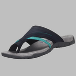 Women's Cushioned Crossover Toe Post Sandals - Comfy Warm-Weather Slip-Ons