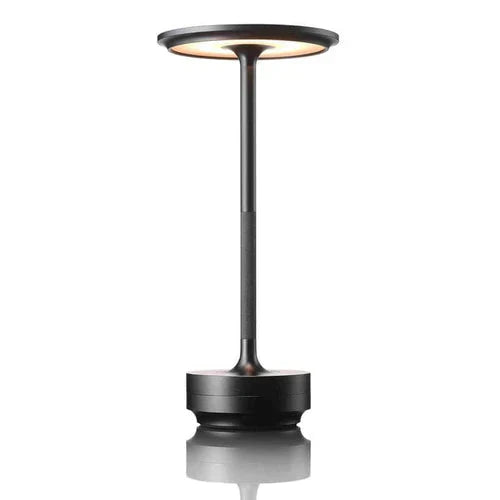 GlowBeam Wireless Table Lamp - USB Rechargeable Design