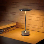 GlowBeam Wireless Table Lamp - USB Rechargeable Design