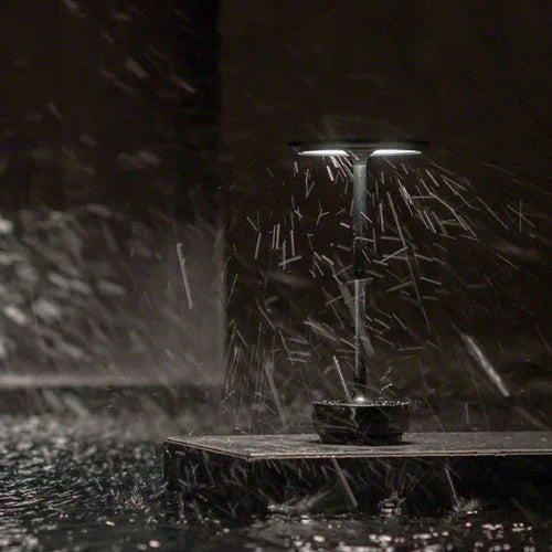 GlowBeam Wireless Table Lamp - USB Rechargeable Design