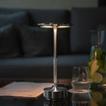 GlowBeam Wireless Table Lamp - USB Rechargeable Design