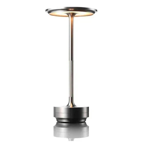 GlowBeam Wireless Table Lamp - USB Rechargeable Design