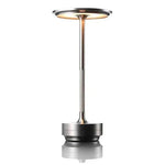 GlowBeam Wireless Table Lamp - USB Rechargeable Design