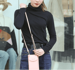 Women's Crossbody Clutch Phone Wallet - Compact Everyday Sling