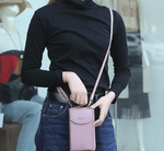 Women's Crossbody Clutch Phone Wallet - Compact Everyday Sling