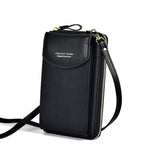Women's Crossbody Clutch Phone Wallet - Compact Everyday Sling