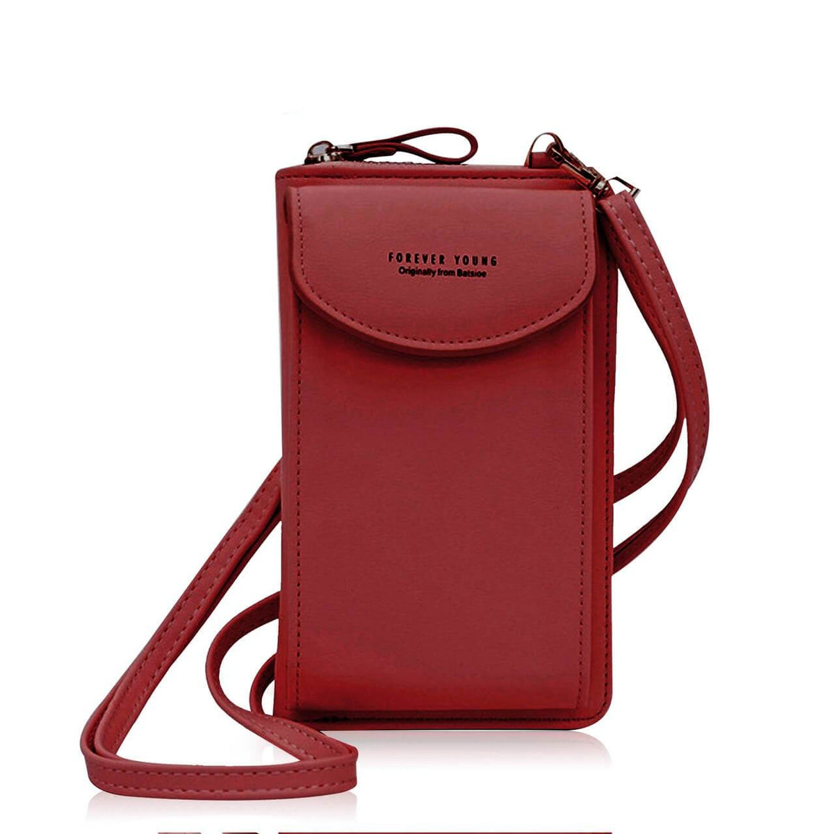 Women's Crossbody Clutch Phone Wallet - Compact Everyday Sling