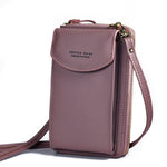 Women's Crossbody Clutch Phone Wallet - Compact Everyday Sling