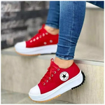 Fashionable Sneakers with Arch Support - Everyday Comfort Footwear