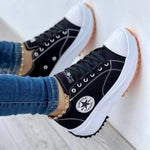 Fashionable Sneakers with Arch Support - Everyday Comfort Footwear