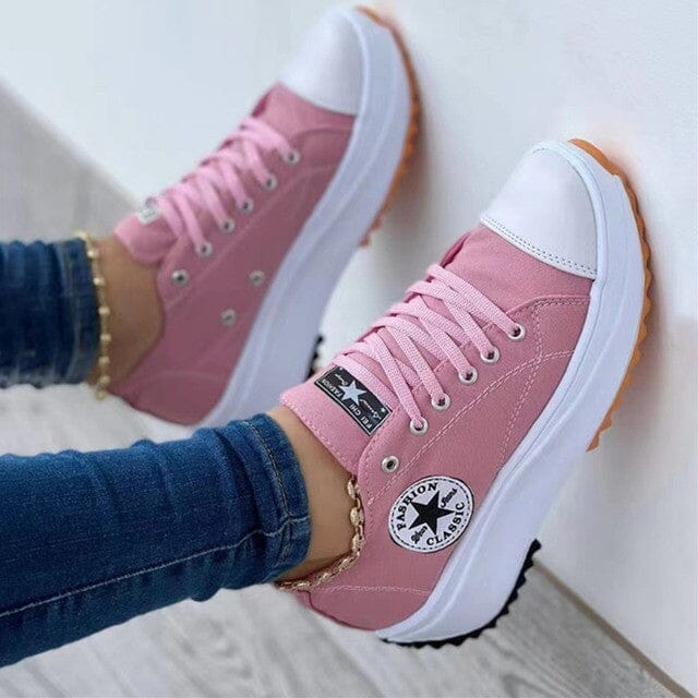 Fashionable Sneakers with Arch Support - Everyday Comfort Footwear