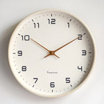 Nordic Timber Solid Wood Wall Clock - Natural Style for Any Room