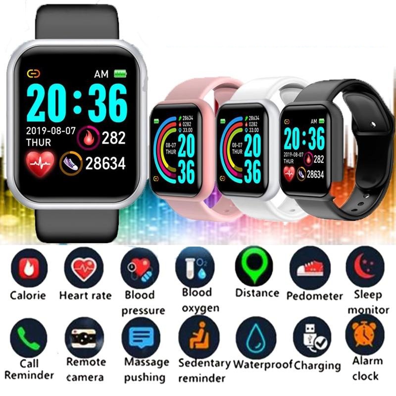 Pro Fitness Smartwatch - Health & Activity Tracking On Your Wrist
