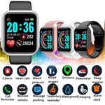 Pro Fitness Smartwatch - Health & Activity Tracking On Your Wrist