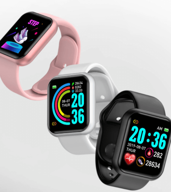 Pro Fitness Smartwatch - Health & Activity Tracking On Your Wrist