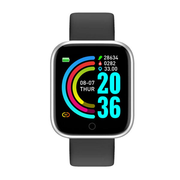 Pro Fitness Smartwatch - Health & Activity Tracking On Your Wrist
