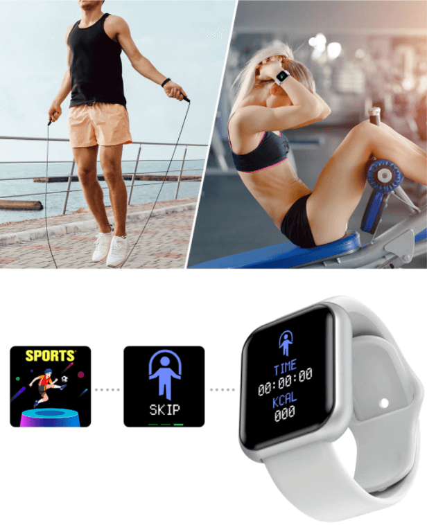 Pro Fitness Smartwatch - Health & Activity Tracking On Your Wrist