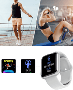 Pro Fitness Smartwatch - Health & Activity Tracking On Your Wrist
