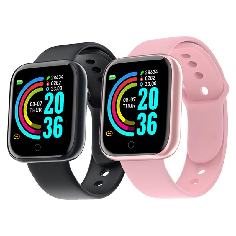 Pro Fitness Smartwatch - Health & Activity Tracking On Your Wrist