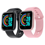 Pro Fitness Smartwatch - Health & Activity Tracking On Your Wrist