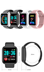 Pro Fitness Smartwatch - Health & Activity Tracking On Your Wrist