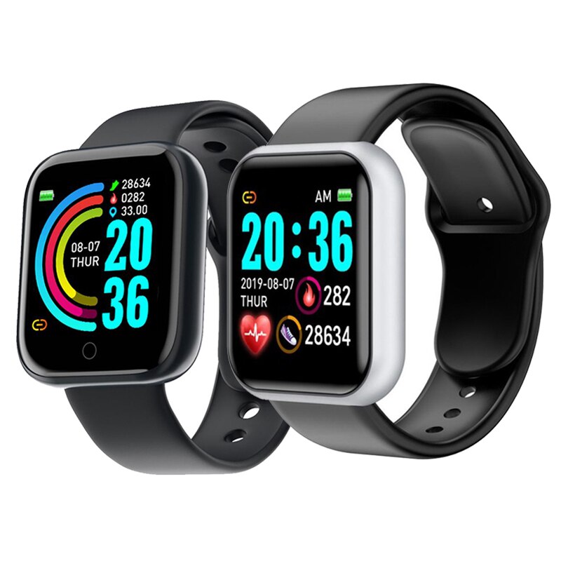 Pro Fitness Smartwatch - Health & Activity Tracking On Your Wrist