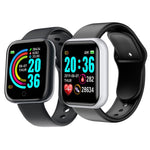 Pro Fitness Smartwatch - Health & Activity Tracking On Your Wrist