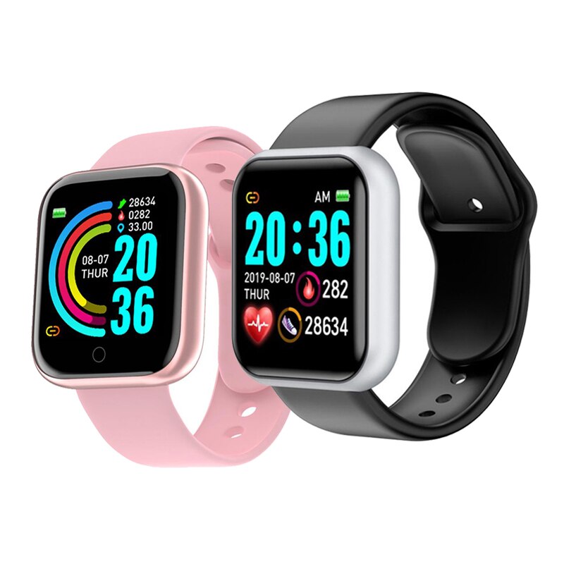 Pro Fitness Smartwatch - Health & Activity Tracking On Your Wrist