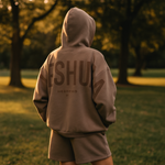 Yahweh Testimony Hoodie - Oversized Faith-Inspired Streetwear