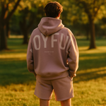 Yahweh Testimony Hoodie - Oversized Faith-Inspired Streetwear