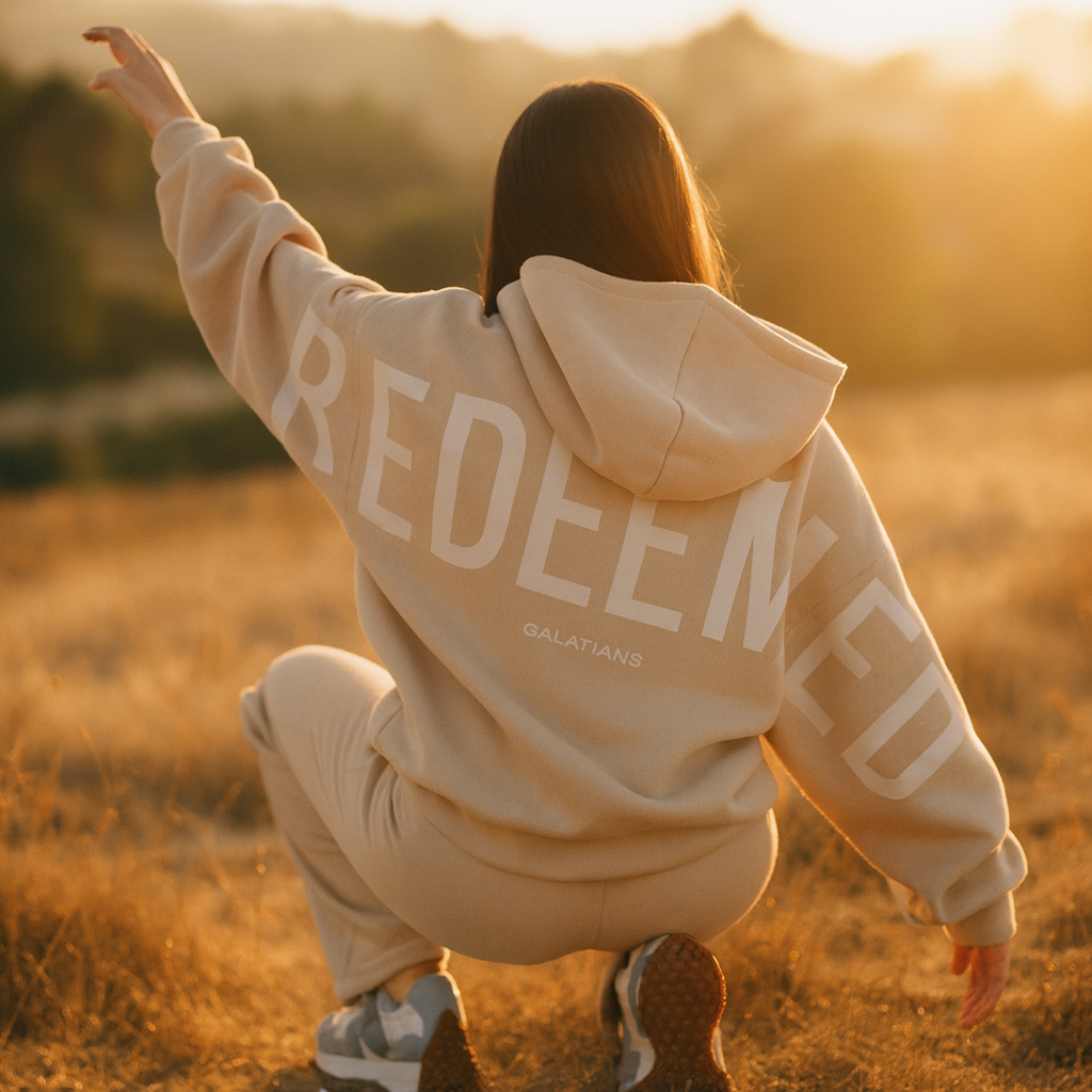 Yahweh Testimony Hoodie - Oversized Faith-Inspired Streetwear