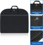 Waterproof Oxford Garment Bag - Suit Cover 2-Pack