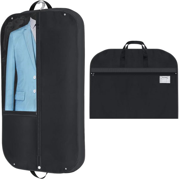 Waterproof Oxford Garment Bag - Suit Cover 2-Pack