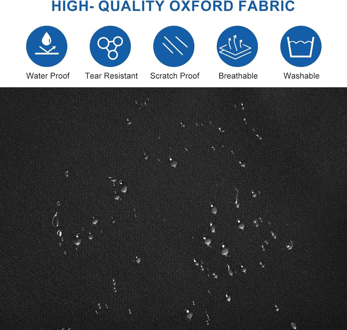 Waterproof Oxford Garment Bag - Suit Cover 2-Pack