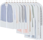PEVA Garment Cover Set - Breathable Hanging Closet Bags