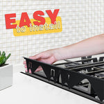 Stove Gap Covers - Telescoping Stainless Steel Counter Seals
