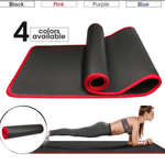 ZENFLEX Yoga Mat - Extra Thick with Anti-Slip Technology